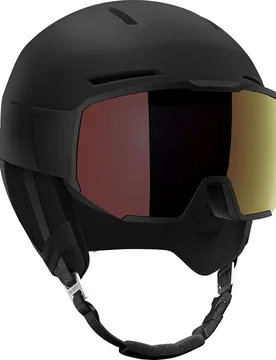 Casque Avec Visière Osmo Pro Sigma Photo Black 59-62 cm unisex - Salomon - FashionsVida