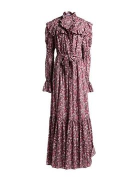 Maxi-Kleid Damen Fuchsia 36,38 Damen