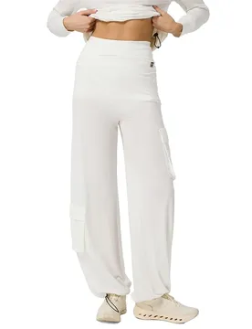 Pantalon Cargo Air Loose Fit Fresh White L