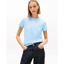 Camiseta de mujer con estampado frontal y regular fit