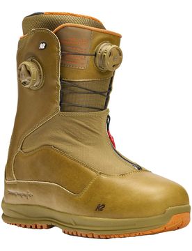All-Mountain Freeride Snowboard Boots Taro Tamai Snowsurfer Ls Olive für Herren Größe 42 Braun