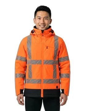 Veste High Visibility Orange XL - MASCOT - FashionsVida
