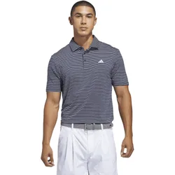 Polo Performance Two-Color Stripe, navy/weiss xxl
