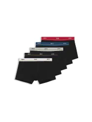 Boxershorts 5er Pkg. open miscellaneous schwarz XXL herren