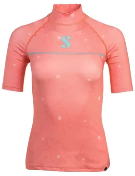 Rash Guard Manches Courtes T-flex Coral 2XL