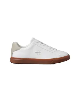 Sneaker Prof Cupsole Lth Bright White / Dirty Martini / Gum EU 44
