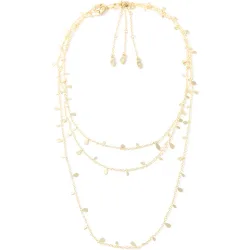 Sfera - Choker multifilas chapitas