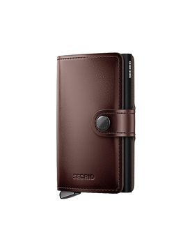 Cartera - Miniwallet Premium Dusk marrón oscuro marrón