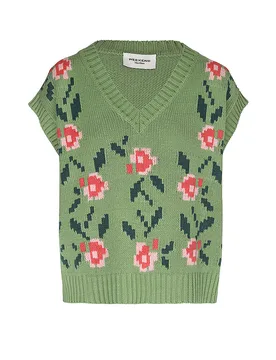 Pullunder WKDALAMARO verde S - Max Mara - FashionsVida