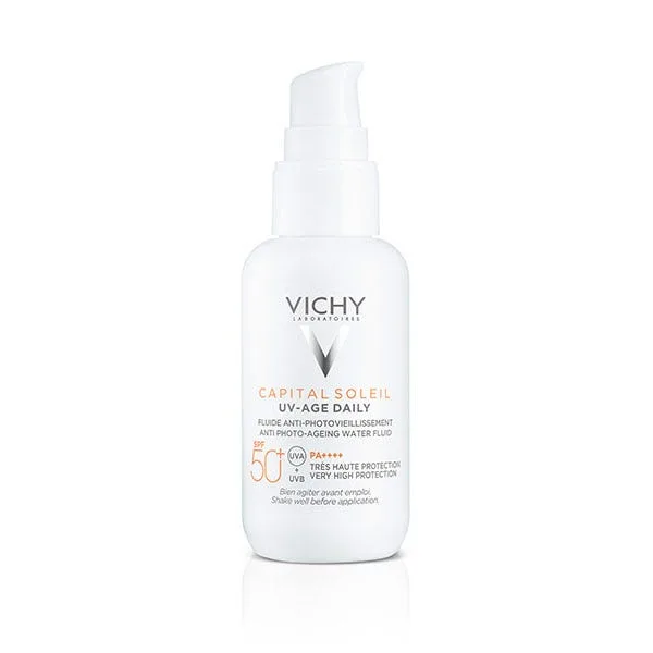 Capital Soleil Uv-Age Daily Spf50+ - Vichy - FashionsVida