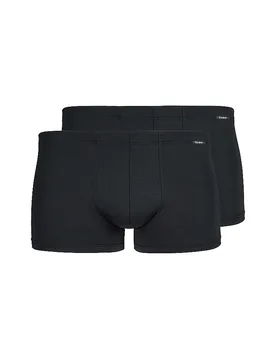 Pants confezione da 2 MICRO MULTIPACK nero nero XL - Skiny - FashionsVida