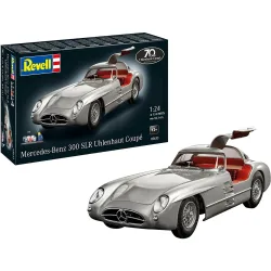 Maqueta para montar Mercedes-Benz 300 SLR