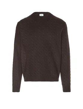 Eleventy Pull marron M - Eleventy - FashionsVida