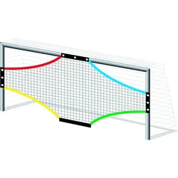 Mesh-Ziel - Blanc - unisex - Size: 6x2,10 m