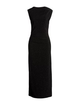 Maxi-Kleid Damen Schwarz 34,36,38,40,42 Damen