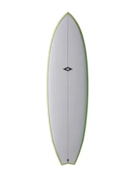 Planche De Surf Elements Fish 6´4´´ Green 193 cm unisex