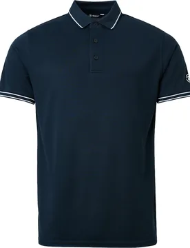 Abacus Polo Galway drycool, navy xl - Abacus - FashionsVida