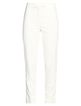 Pantalones Mujer Marfil 36 Mujer