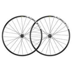 Ruote bici da corsa in alluminio AKSIUM disk 6 fori 2025