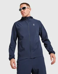 Track Woven Full Zip Jacket - Herren, Blau - male - Size: M
