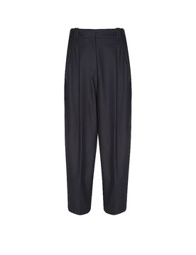 Hose Barrel Leg blau 34 damen