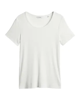 Opus T-Shirt SAFIN blanc 42 - Opus - FashionsVida