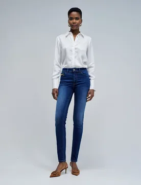 Vaqueros de mujer destiny push up skinny - Salsa Jeans - FashionsVida