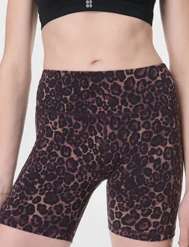 Mallas cortas de mujer Power 6" Biker Shorts Sweatty Betty - Sweaty Betty - FashionsVida