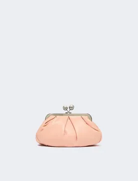Borsa pasticcino da donna rosa antico - Max Mara - FashionsVida