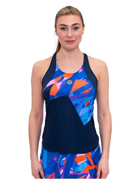 Maglietta Senza Maniche Spike Dark Blue / Blue S - Bidi badu - FashionsVida