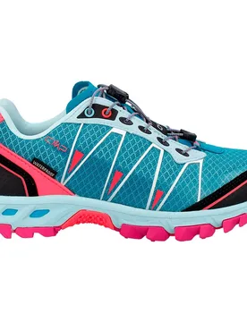 Altak Wp 3q48266 Trail Running Shoes Teal / Gloss UK 3 Women - CMP - FashionsVida