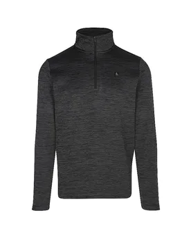 Sous-pull zippé Hammastunturi noir XXL - Luhta - FashionsVida