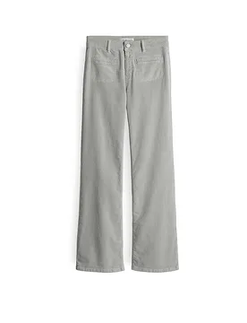 Jeans Wide Leg MELLY FRESH gris 34/L32 - Opus Pants - FashionsVida