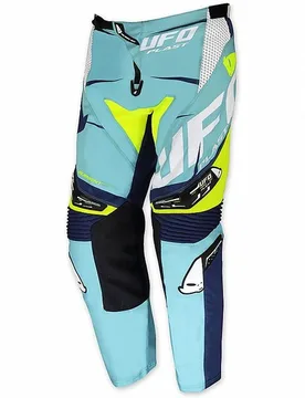 Pantalone Moto Cross Enduro Element Turchese taglia 56 - UFO - FashionsVida