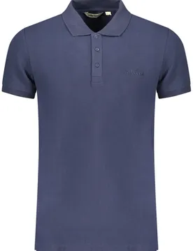 Herren Poloshirt Blau EHM217S26_BL519A