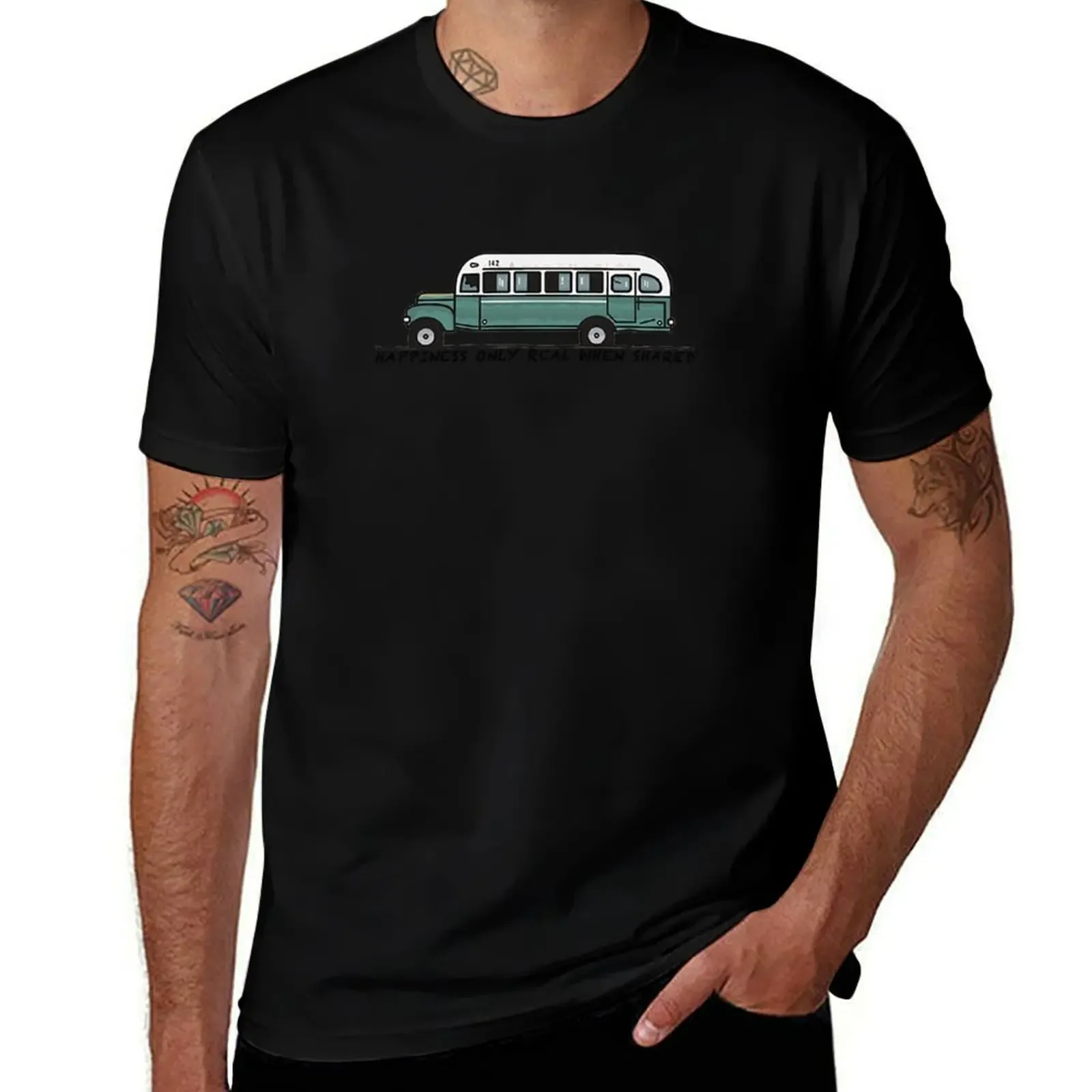 Into the Wild T-Shirt Work Outdoor Short Sleeve Tee - Aliexpress - FashionsVida