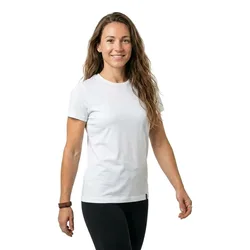 T-shirt à Manches Courtes Crossover 20192 White XS