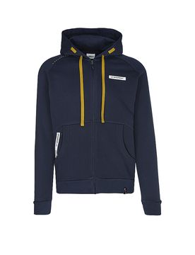Veste polaire à capuche Kaos bleu marine XXL