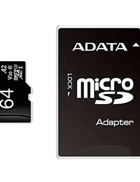 Carte Mémoire Microsdxc Uhs-i Class 10 64gb Black One Size unisex - ADATA - FashionsVida