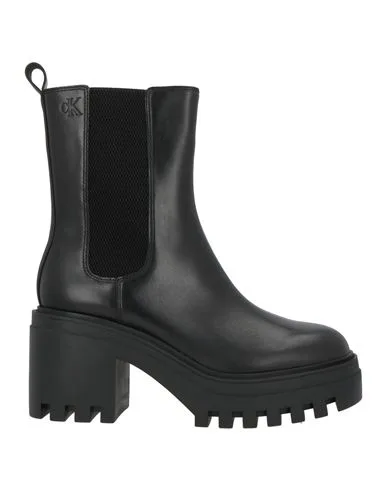 Botines de caña alta Mujer Negro 38,39 Mujer - Calvin Klein - FashionsVida