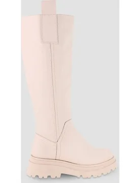 Botas de mujer de caña alta con plataforma - Blogger - FashionsVida