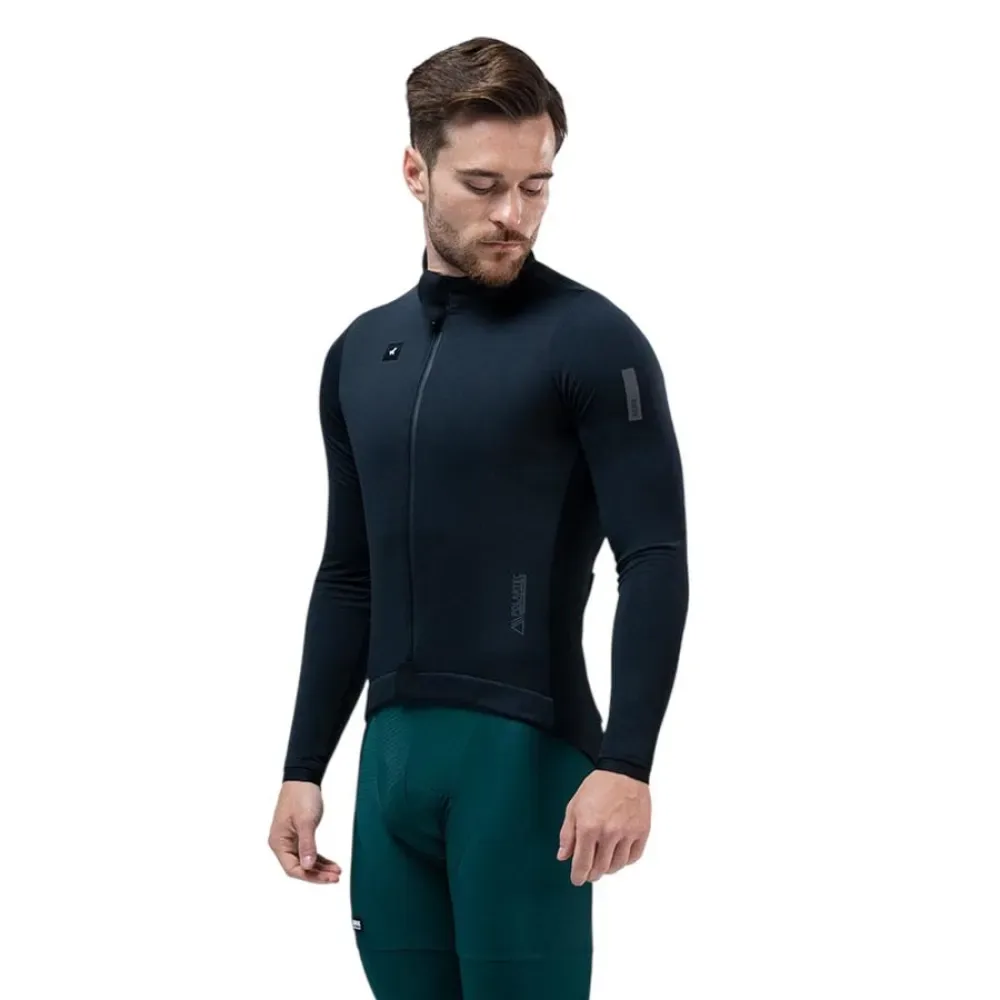 Giacca Thermal Skimo Solid Ink Black - Gobik - FashionsVida