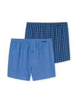 Boxershorts 2er Pkg royal blau XXL herren