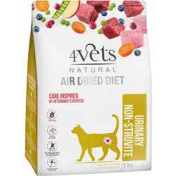 Pienso para gatos adultos Urinary Non-Struvite Natural ternera y pavo 1 kg