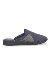 Pantofole blu con dettagli fango e suola comfort NR35AR 42