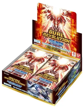 Digimon Card Game: Dual Revolution Booster Box (BT-25) - Bandai - FashionsVida