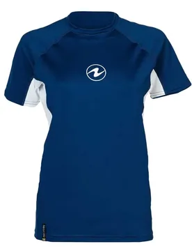 Rash Guard Manches Courtes Lf Navy / White XS