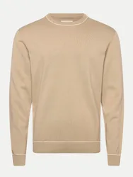Gant Rundhals Pullover Beige S