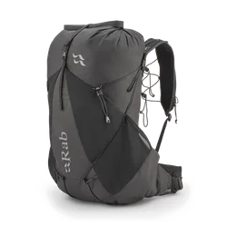 Rab Muon 40L Wanderrucksack Schwarz