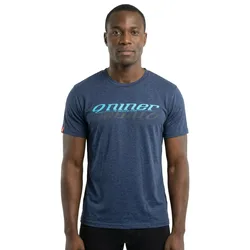 Maglietta A Maniche Corte Inversion Blue / Grey